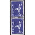 Sverige. 1967. VM i håndbold, 45 Øre-2,70 kr. AFA nr 574-75 **  postfrisk stemplet FDC st,