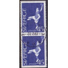 Sverige. 1967. VM i håndbold, 45 Øre-2,70 kr. AFA nr 574-75 **  postfrisk stemplet FDC st,