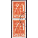 Sverige. 1967. EFTA frihandel. AFA nr 579Co & 579Cn.  **  postfrisk stemplet FDC st,
