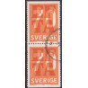 Sverige. 1967. EFTA frihandel. AFA nr 579Co & 579Cn.  **  postfrisk stemplet FDC st,