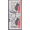 Sverige. 1968. Franz Berwalds død. AFA nr. 607Co & 607Cn **  postfrisk stemplet FDC st,