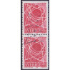 Sverige. 1968. Folkehøjskolen 100 år. AFA nr. 620Co & 620Cn **     postfrisk stemplet FDC st,