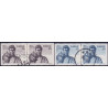 Sverige. 1969. Albert Engström, AFA nr. 642Cv & 643Ch ** (2 par)    postfrisk stemplet FDC st,