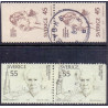 Sverige. 1969. Forfattere, AFA nr. 659Co-660Ch ** (2 par)    postfrisk stemplet FDC st,