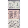 Sverige. 1969. Nobelpristager 1909, 45-70 Øre, AFA nr. 668-70 **     postfrisk stemplet FDC st,