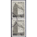 Sverige. 1970. Glimmingehus og Kina slot, 45 Øre-2 kr. AFA nr. 687-88 **     postfrisk stemplet FDC st,