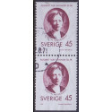 Sverige. 1971. Kvinders valgret. AFA nr. 708Co & 708Cn **    postfrisk stemplet FDC st,