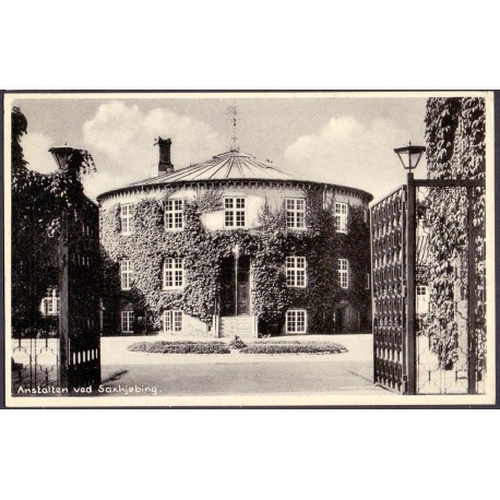 4990. Sakskøbing. Anstalten ved, brugt (Steffensen 91001)