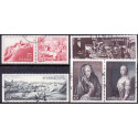 Sverige. 1972. Kunstværker, AFA nr. 771-776Chn ** (2 par+2)    postfrisk stemplet FDC st,