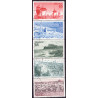 Sverige. 1974. Turistmotiver, i 5-stribe. AFA nr. 863-67 **    postfrisk stemplet FDC st,
