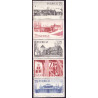 Sverige. 1975. Bygningsfredningsåret i 5-stribe. AFA nr. 914-18 **    postfrisk stemplet FDC st,