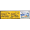 Sverige. 1973. Postbusser, 60-70 Øre. AFA nr. 798Cv-99 ** (par +1)   postfrisk stemplet FDC st,