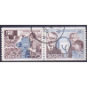 Sverige. 1974. Sveriges Radio 50 år, i parstykke AFA nr. 892-93 **     postfrisk stemplet FDC st,