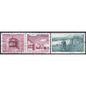 Sverige. 1974. Verdenspostunionen 100 år. AFA nr. 860Cv-862 ** (1 par+1)    postfrisk stemplet FDC st,