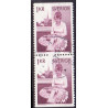 Sverige. 1976. Kniplinger, i parstykke. 1 Kr. AFA nr. 945Co 6 945Cn **  postfrisk stemplet FDC st,