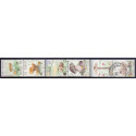 Sverige. 1978. Svampe i parstykker. AFA nr. 1045Co-1050Cn ** (3 par)   postfrisk stemplet FDC st,