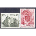 Sverige. 1978. Europamærker / CEPT, 1,30-1,70 kr. AFA nr. 1021-22 **   postfrisk stemplet FDC st,