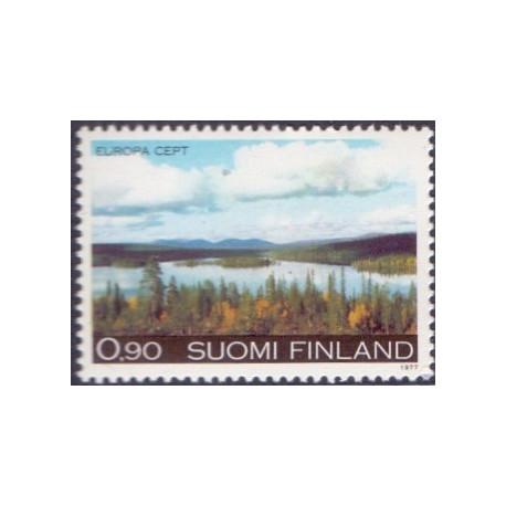 Finland. 1977. Europamærke AFA nr. 815 **    , postfrisk stemplet