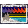 Finland. 1977. Paavo Ruotsalainens og Civil beskyttelse. AFA nr. 819-20 **    , postfrisk stemplet FDC