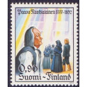 Finland. 1977. Paavo Ruotsalainens og Civil beskyttelse. AFA nr. 819-20 **    , postfrisk stemplet FDC