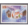 Finland. 1977. Julefrimærke. AFA nr. 824 **   , postfrisk stemplet FDC