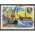 Finland. 1978. Kotkas 100 år. AFA nr. 829 **   , postfrisk stemplet FDC