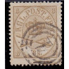 1864. 8 sk. Gulbrun. AFA nr 14 st.