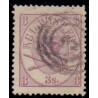1864. 3 sk. Lilla. AFA nr. 12 **, st