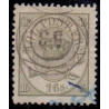 1864. 16 sk. oliven. AFA nr. 15 st.