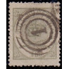 1864. 16 sk. oliven. AFA nr. 15 st.