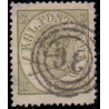 1864. 16 sk. oliven. AFA nr. 15 st.