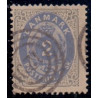 1871. 2 Sk. Grå/blå  AFA nr.16 st.