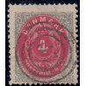 1871. 4 Sk. Grå/rød  AFA nr.18 **  st