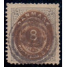 1871. 8 Sk. Grå/brun.  AFA nr.19 ** st.