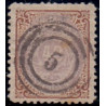 1871. 48 Sk. Brun/lilla.  AFA nr.21 st.. **