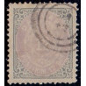 1875. To-farvede 12 øre AFA nr. 26y, omvendt ramme, postfrisk  Ubrugt stemplet