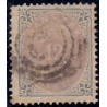 1875. To-farvede 12 øre AFA nr. 26, postfrisk  Ubrugt stemplet