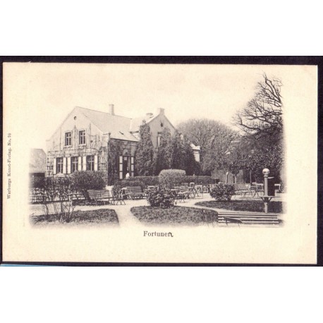 2800. Lyngby. Fortunen, ubrugt (Warburgs 76)