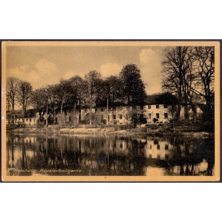 2970. Hørsholm. Kavalerboligerne, brugt (Olsen 526)