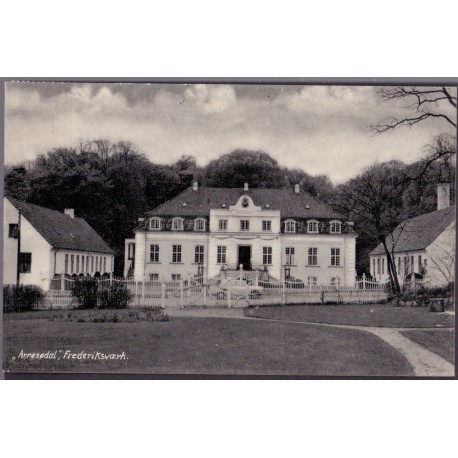 3300. Frederiksværk. Arresødal, brugt (Olsen 18533)