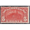 1915. Centralpostbygningen VM Krone, AFA nr. 81, postfrisk  Ubrugt Stemplet FDC