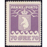 Grønland/Greenland 1936. 70 Øre, Violet. AFA nr. 13 postfrisk stemplet