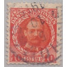 DWI. 1907-08. Kong Fred. VIII 10 bit. AFA nr. 37,  st. **