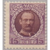 DWI. 1907-08. Kong Fred. VIII 15 bit. AFA nr. 38,**  st.