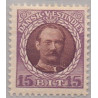 DWI. 1907-08. Kong Fred. VIII 15 bit. AFA nr. 38,**  st.