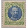 DWI. 1907-08. Kong Fred. VIII 20 bit. AFA nr. 39,,**  st.