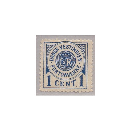 DWI. Portomærker 1902.1 cent. AFA nr 1 **    /st.