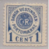 DWI. Portomærker 1902.1 cent. AFA nr 1 **    /st.