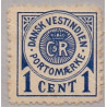 DWI. Portomærker 1902.1 cent. AFA nr 1 **    /st.