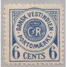 DWI. Portomærker 1902.6 cent. AFA nr.3: ** st